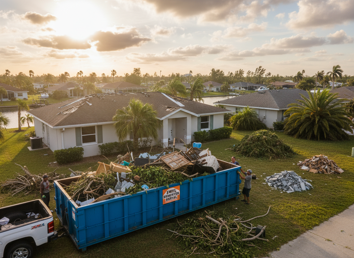 How To Manage Storm Debris After Hurricane Season In Cape Coral