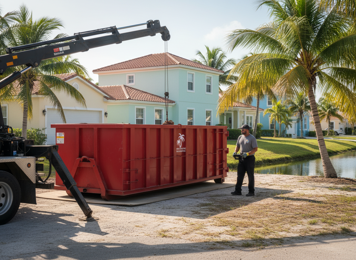 Dumpster Rental in Sarasota