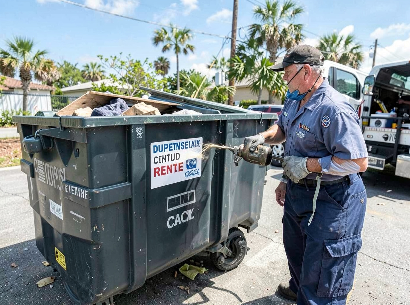 Dumpster Rental in Marco Island