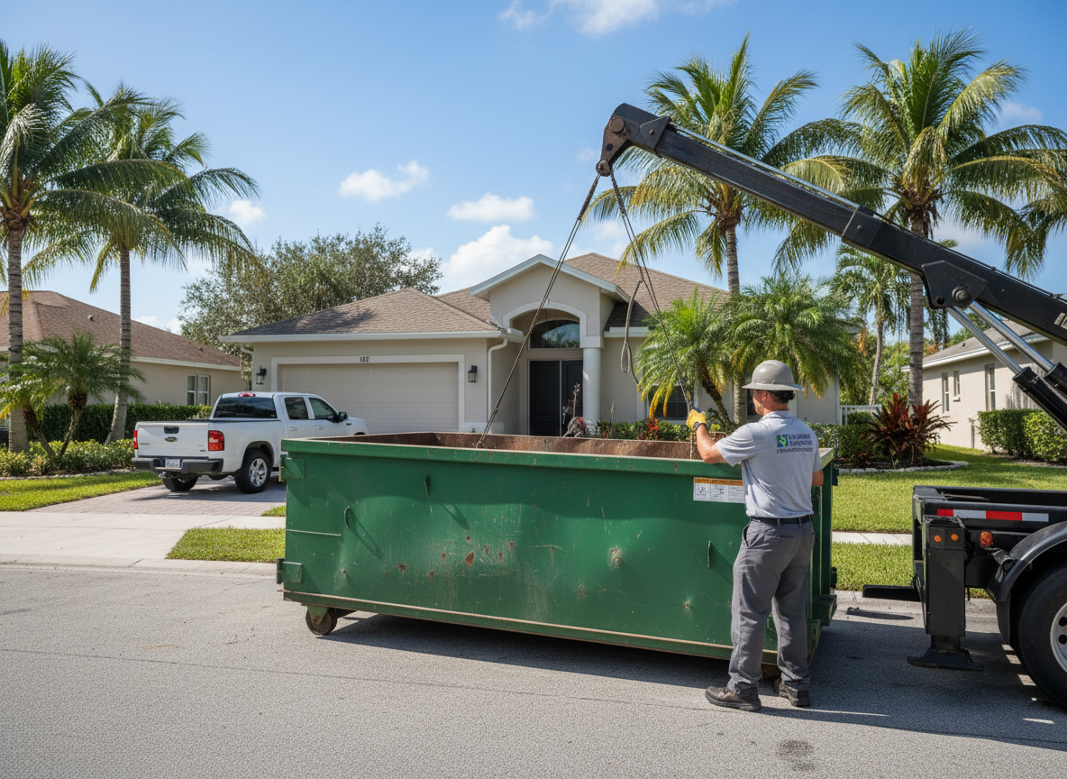 Dumpster Rental in San Carlos Park