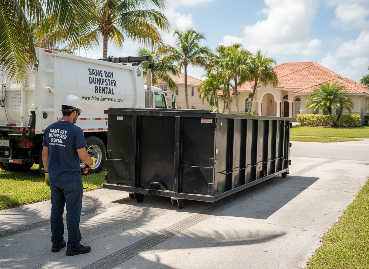Dumpster Rental in Punta Gorda